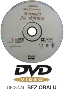 Divadlo Járy Cimrmana Hospoda na mítince DVD